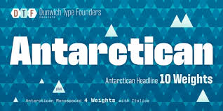 Font Antarctican Mono
