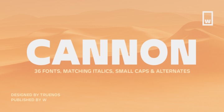 Font Cannon