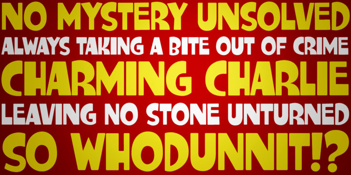 Font Charming Charlie PB