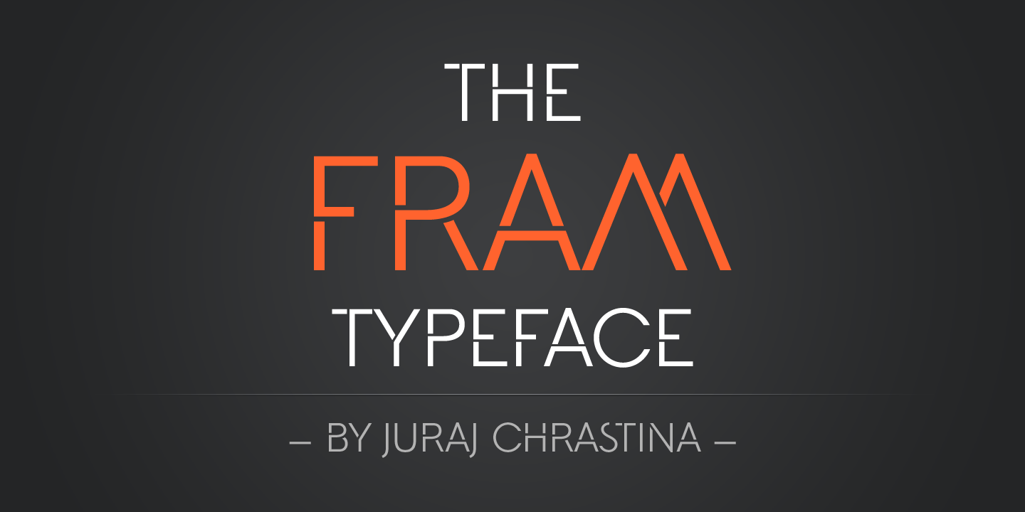 Font Fram