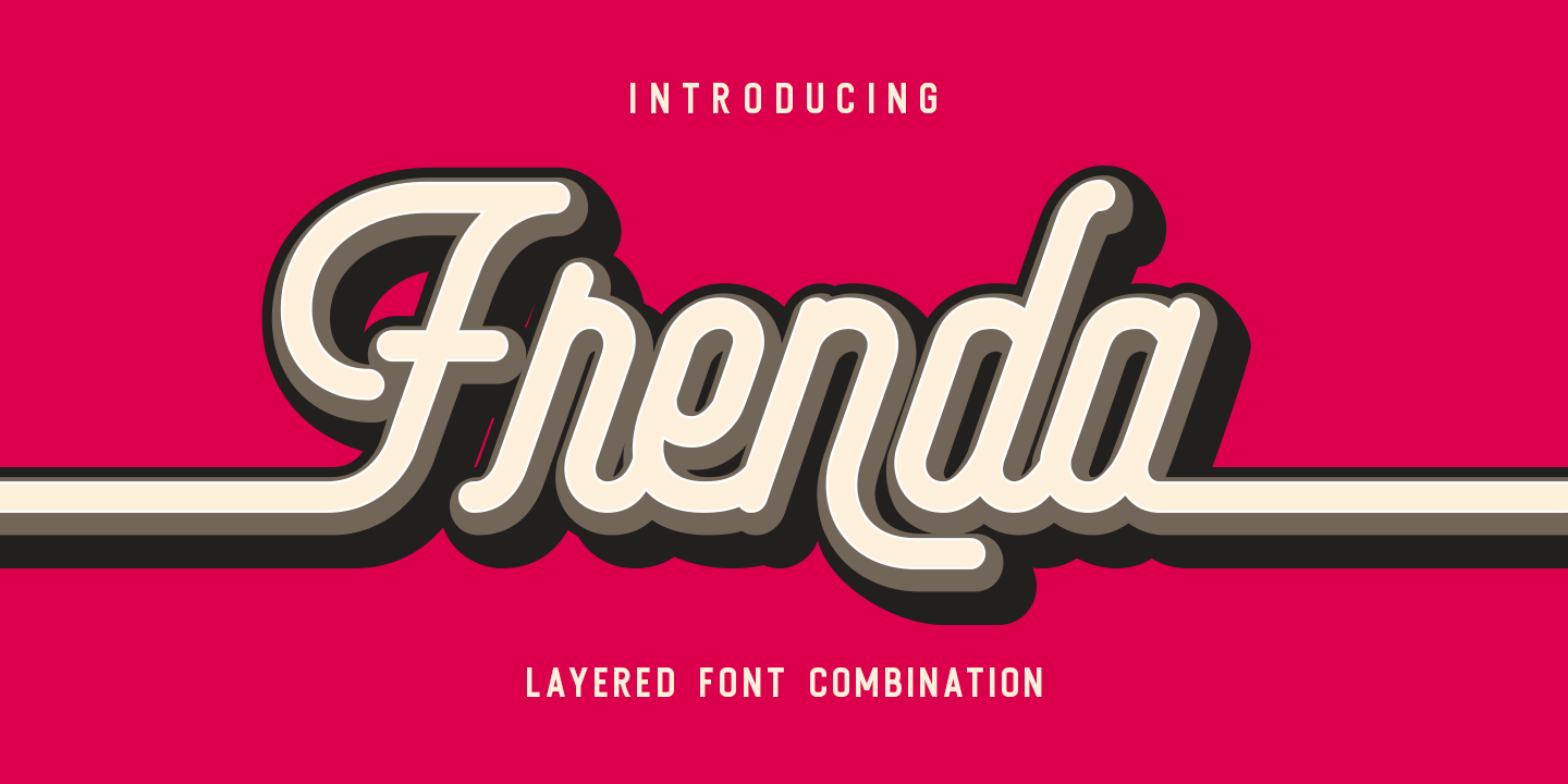 Font Frenda