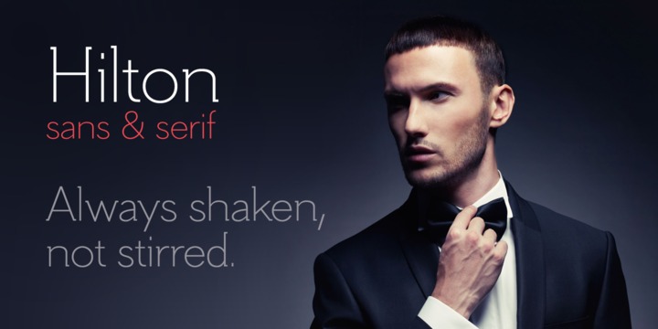 Font Hilton