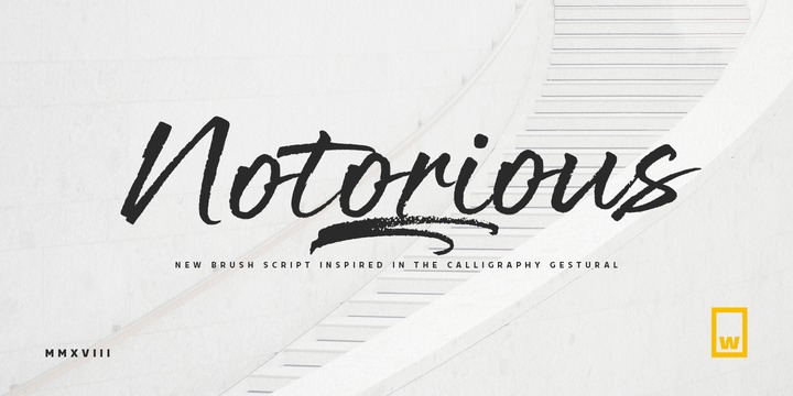 Font Notorious