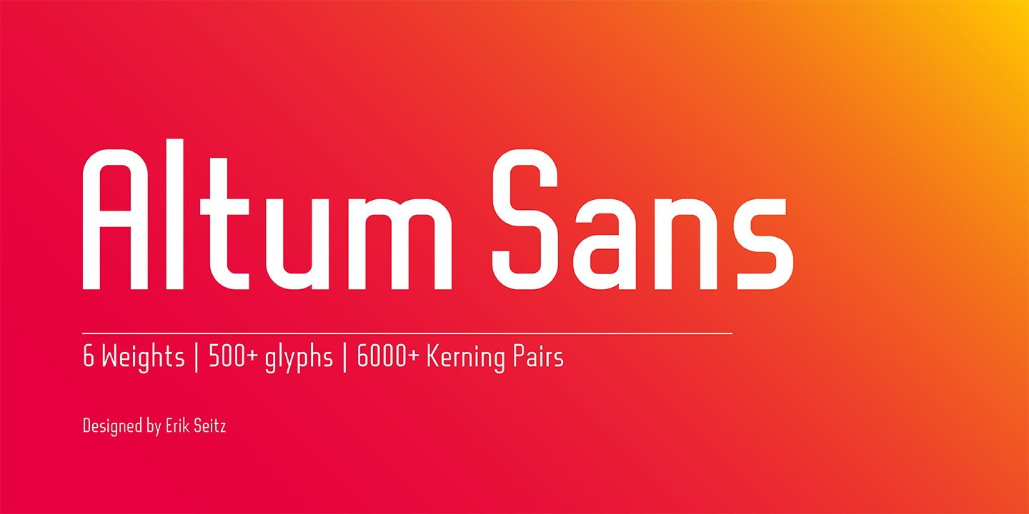 Altum Sans
