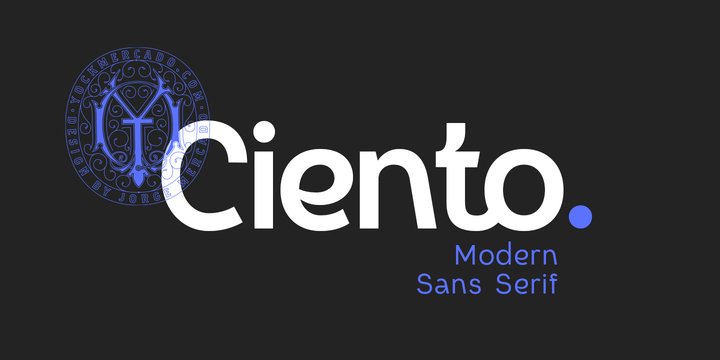 Font Ciento