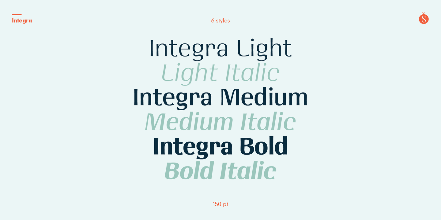 Font Integra