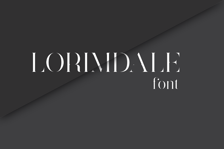 Font Lorimdale