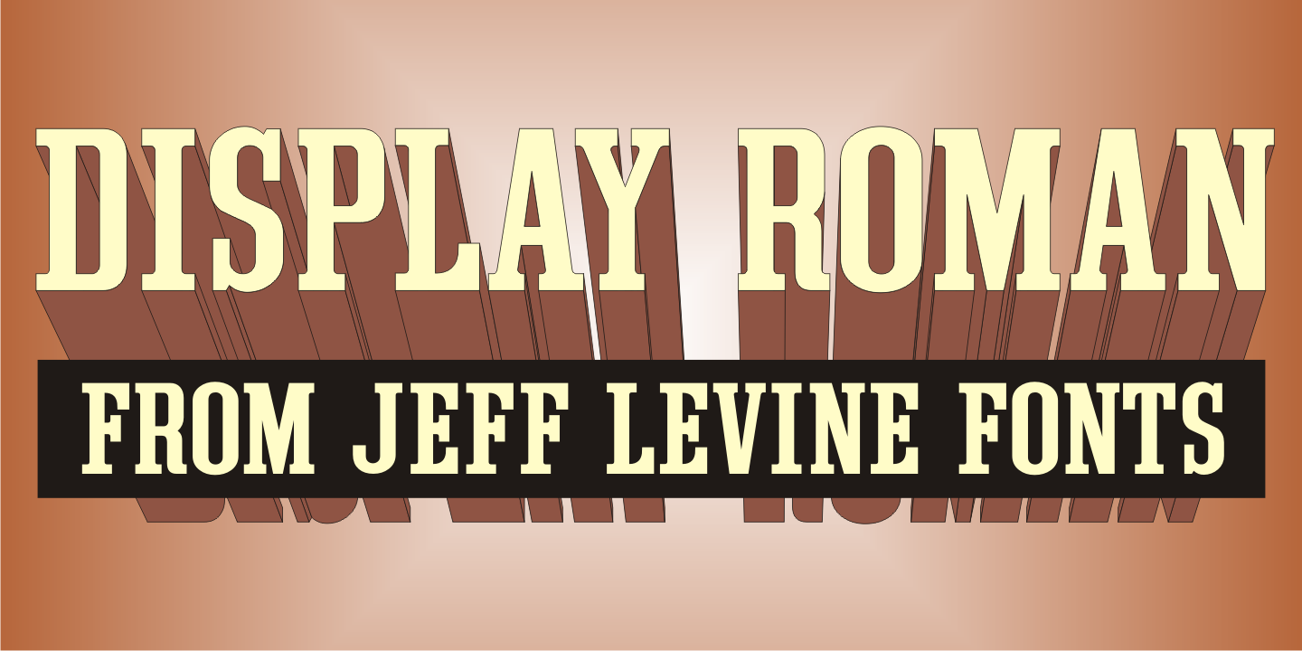Font FK Roman Display