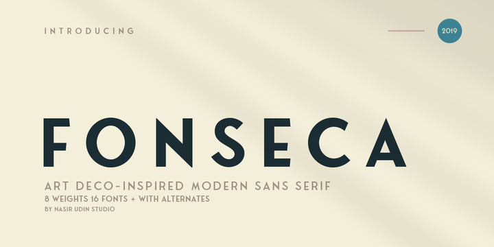 Font Fonseca