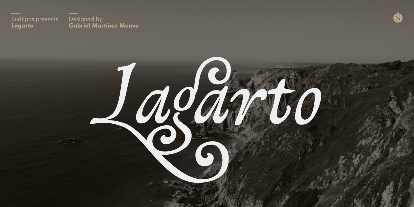 Font Lagarto