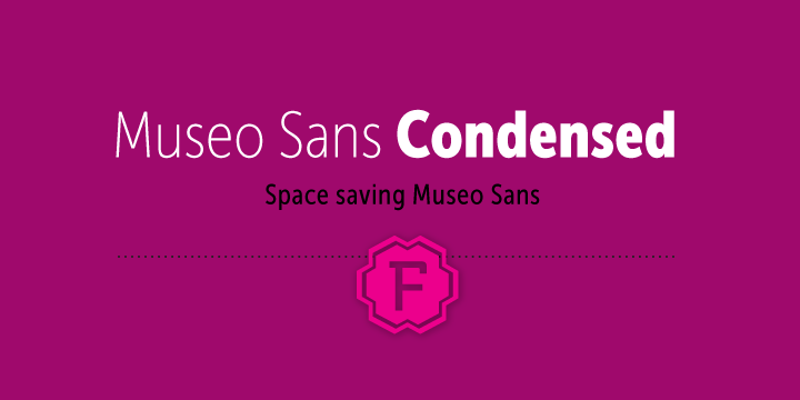 Font Messina Sans Condensed