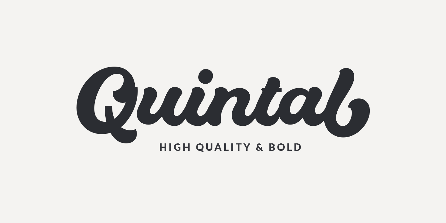 Font Quintal Script