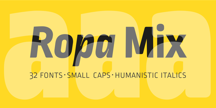 Font Ropa Mix Pro