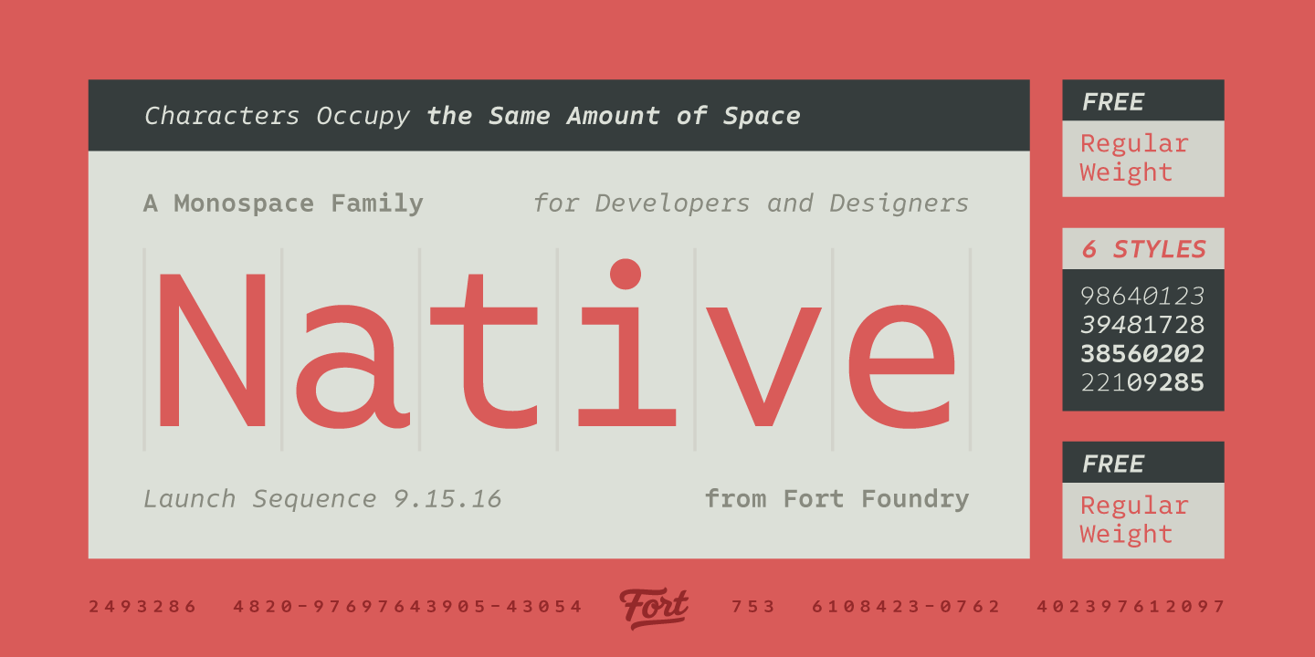 Font Native