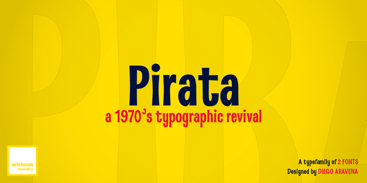 Font Pirata