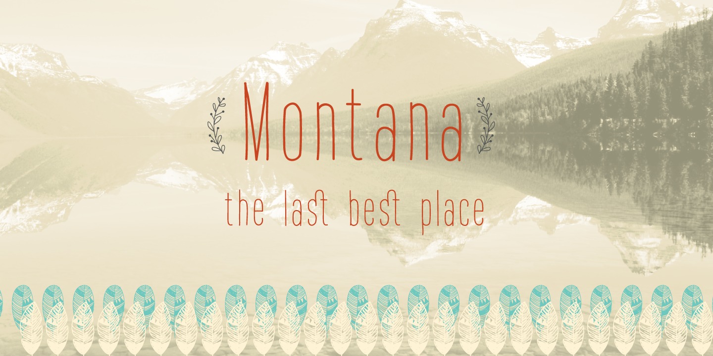 Font Montana