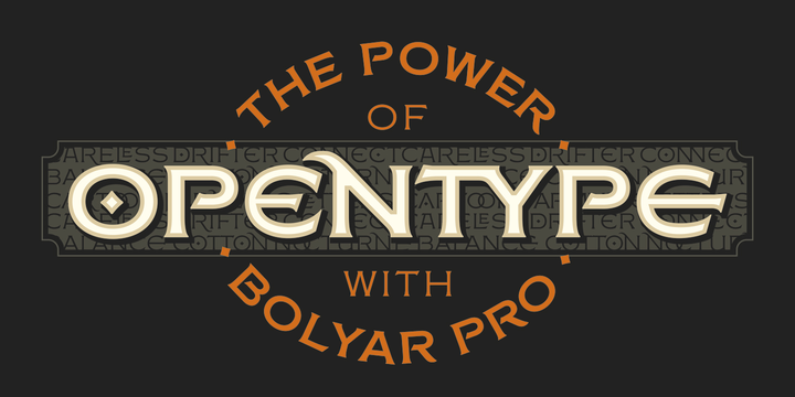 Font FM Bolyar Pro