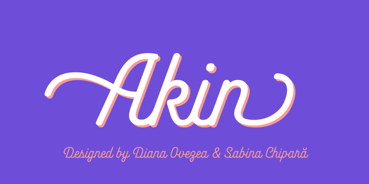 Font Akin