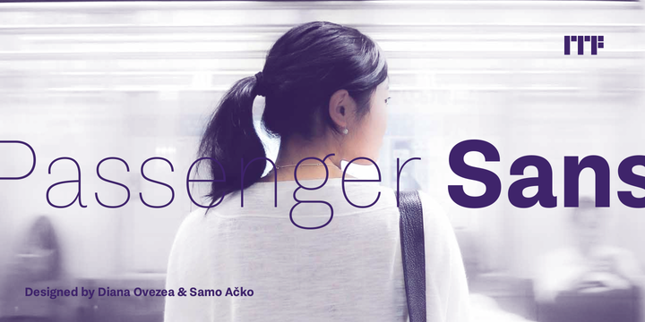 Passenger Sans