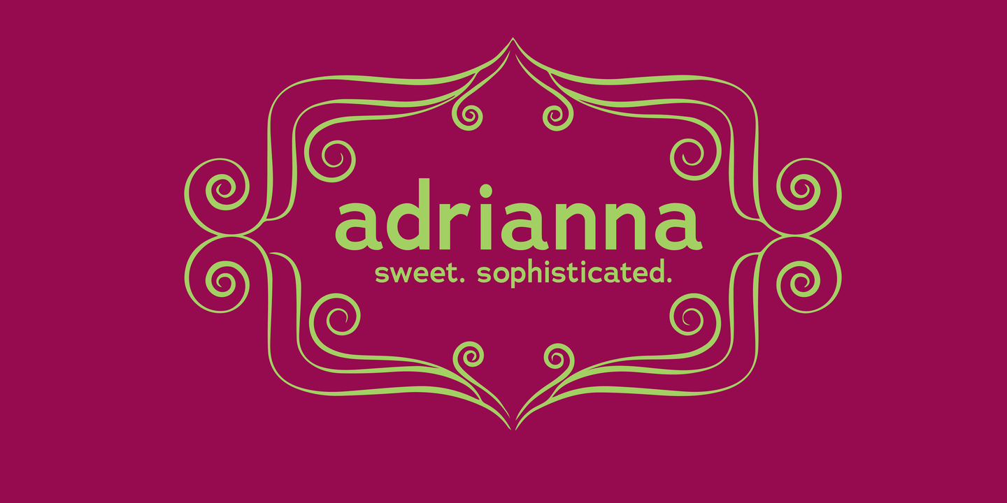 Font Adrianna