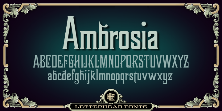 Font Ambrosia