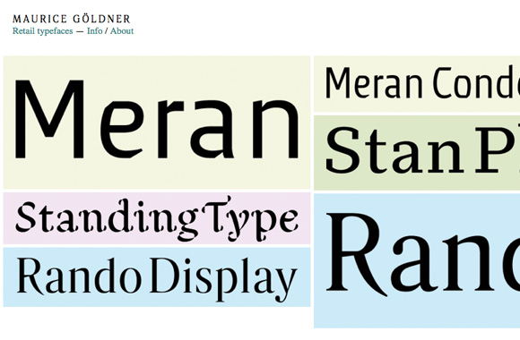 Font Meran