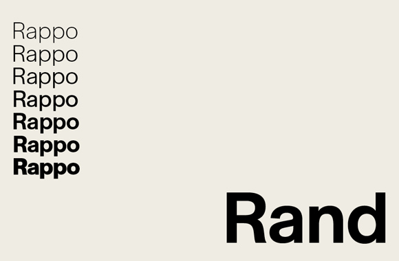 Font Rand