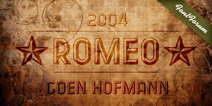 Font Romeo