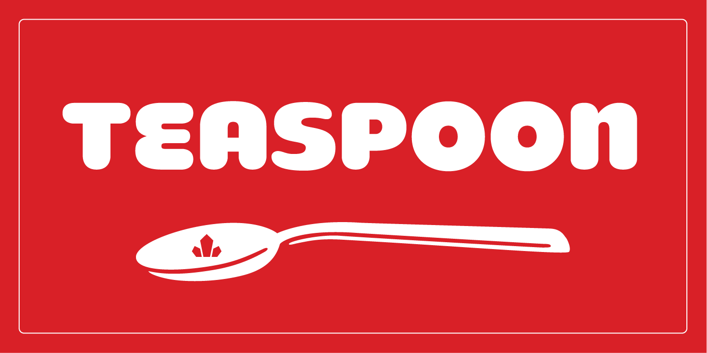 Font Teaspoon