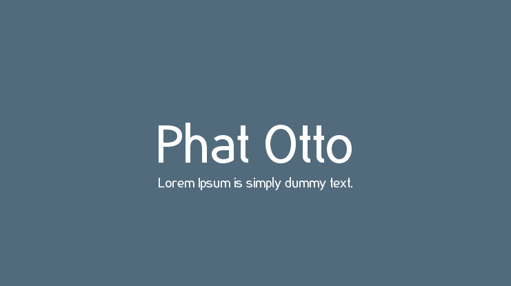 Font Phat