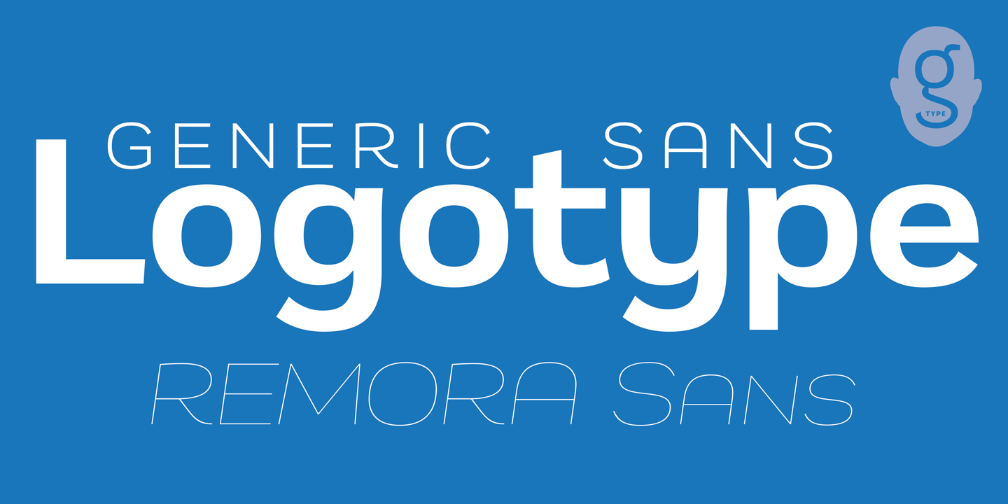 Font Remora Sans