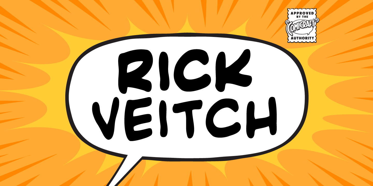 Font Rick Veitch