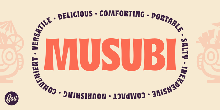 Font Musubi
