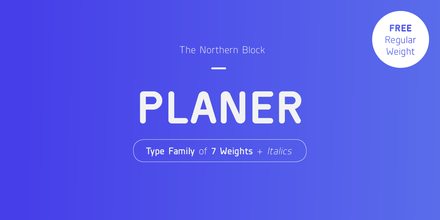 Font Planer
