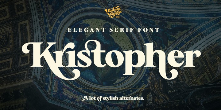 Font Kristopher