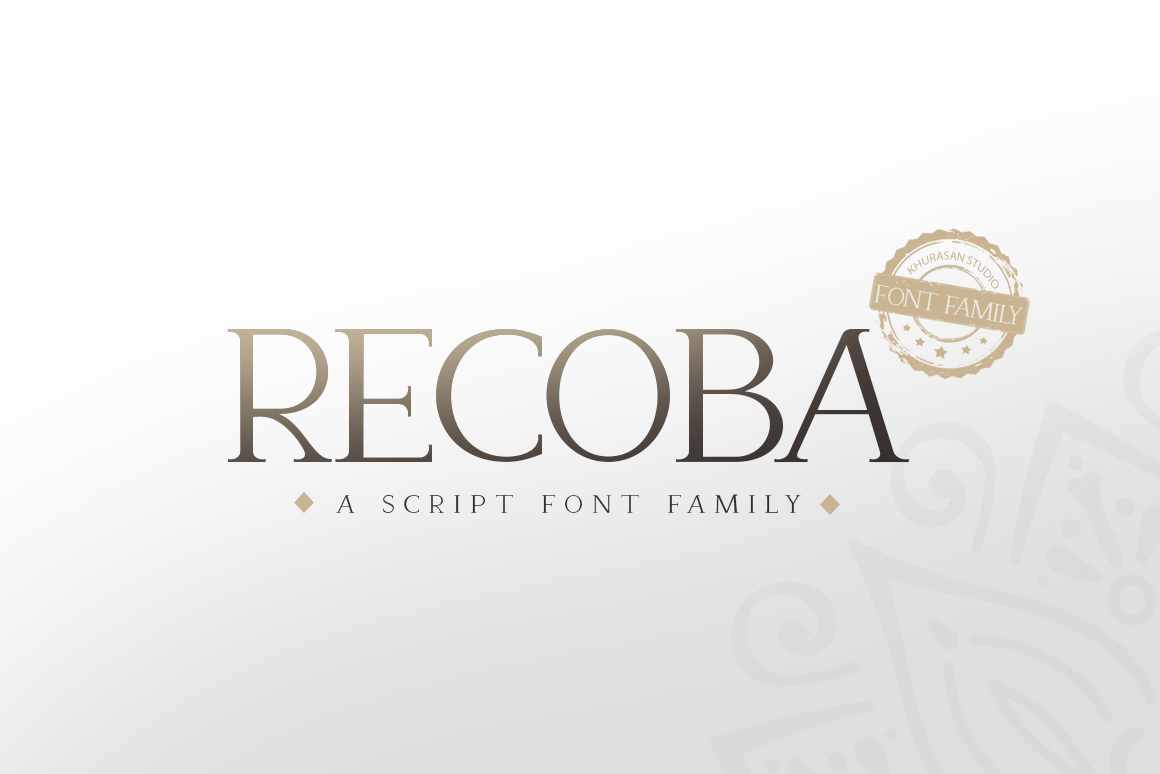 Font Recoba