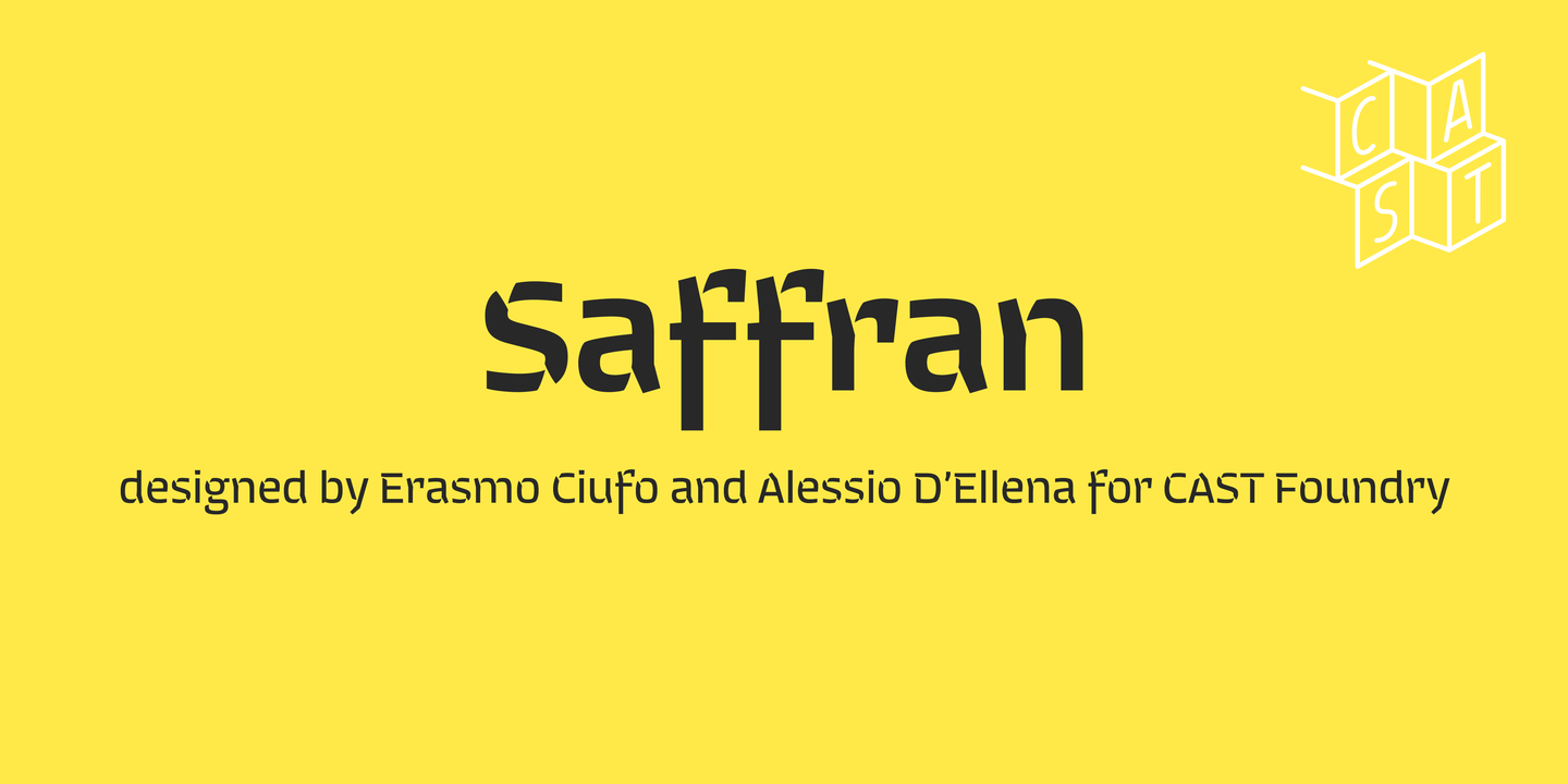 Font Saffran