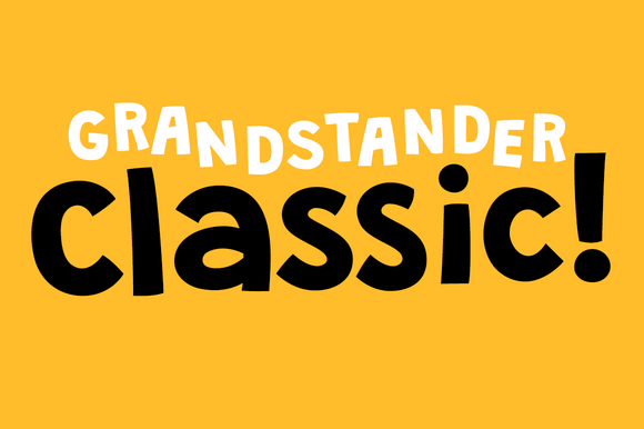 Font Grandstander