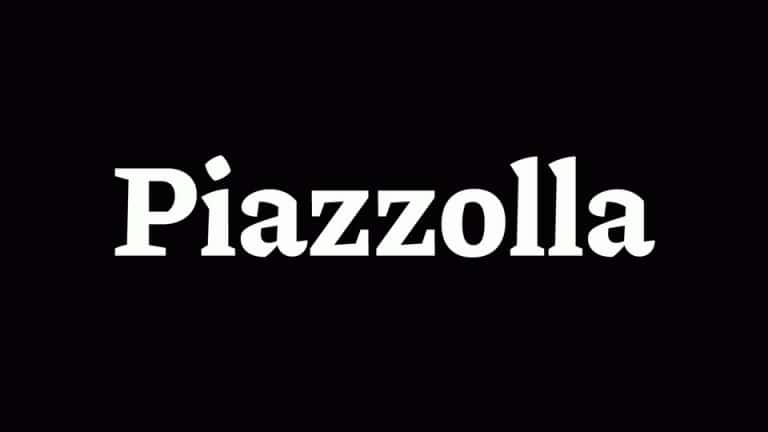 Font Piazzolla SC