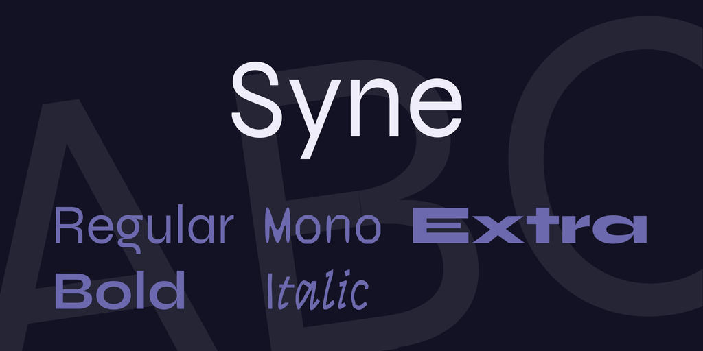 Font Syne