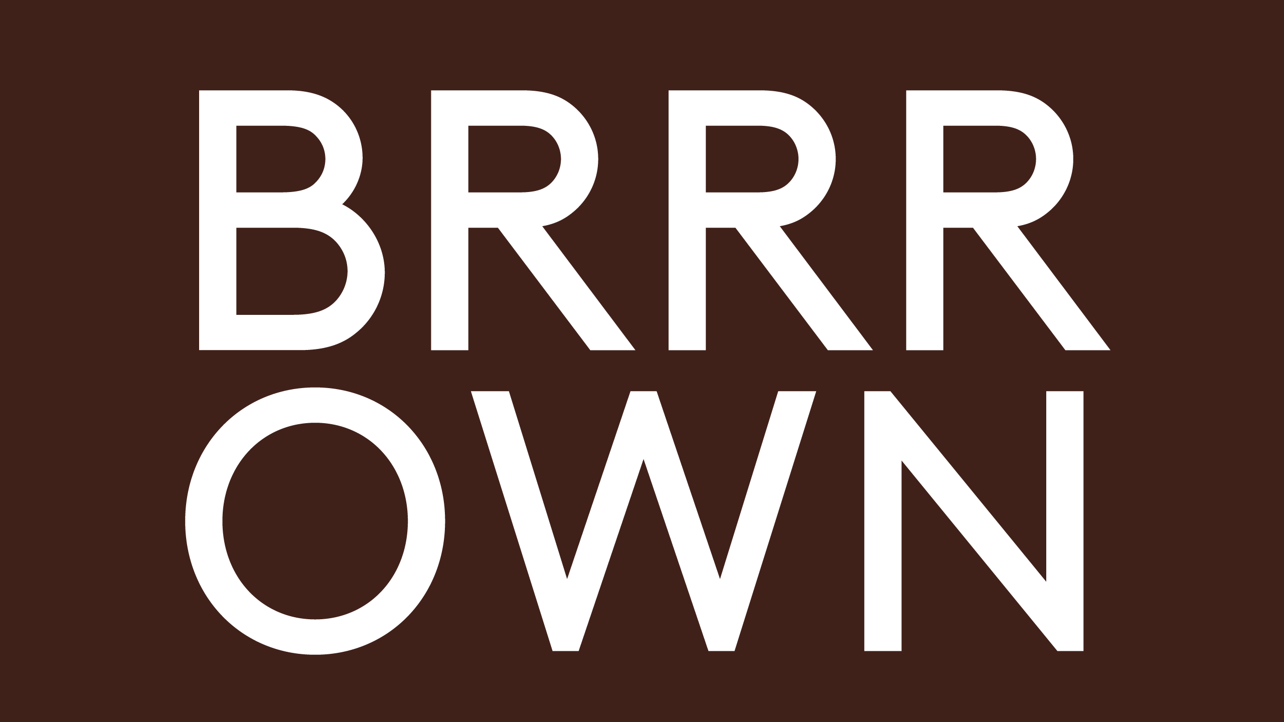 Font LL Brown
