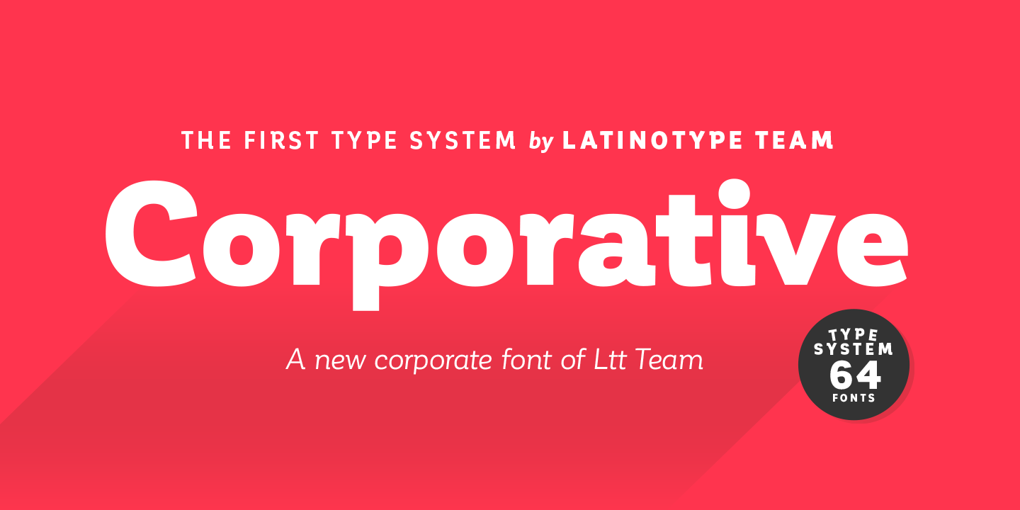 Font Corporative