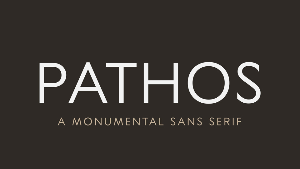 Font Pathos