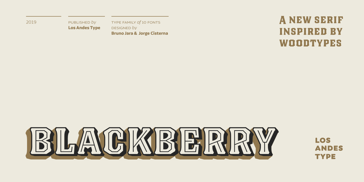 Font Blackberry