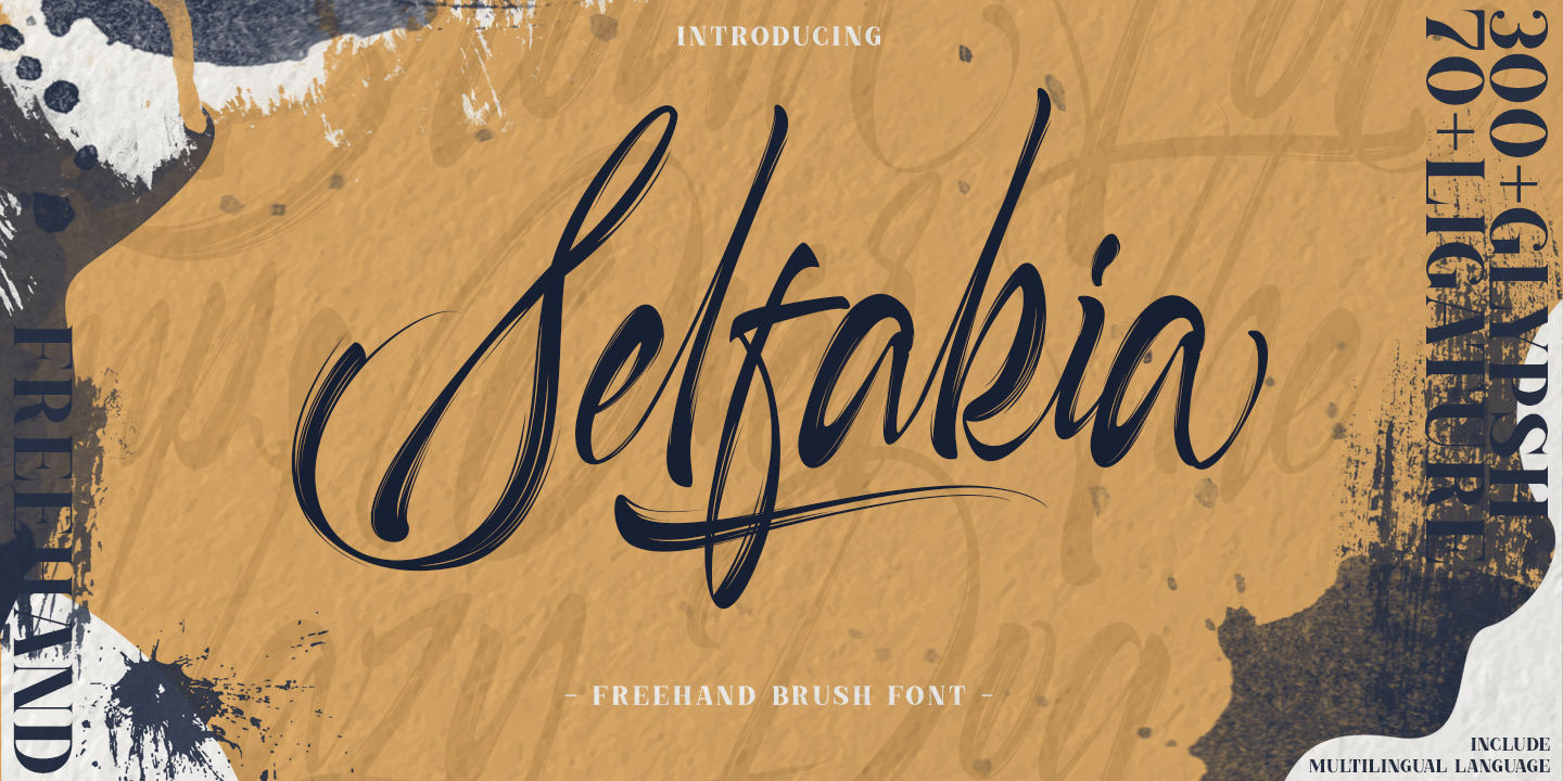 Font Selfakia