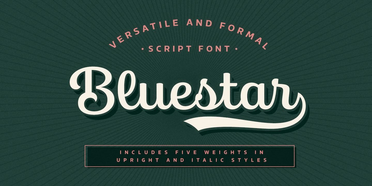 Font Bluestar