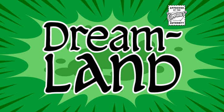 Font CC Dreamland