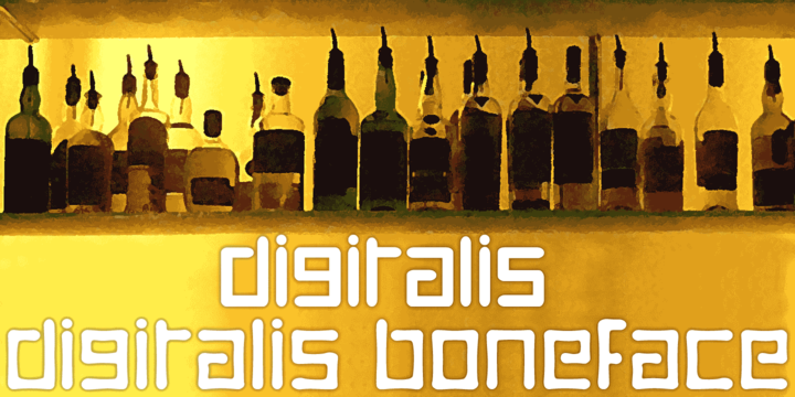 Font Digitalis