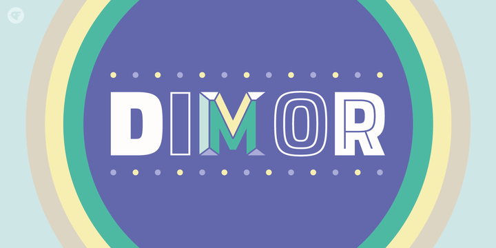 Font Dimor
