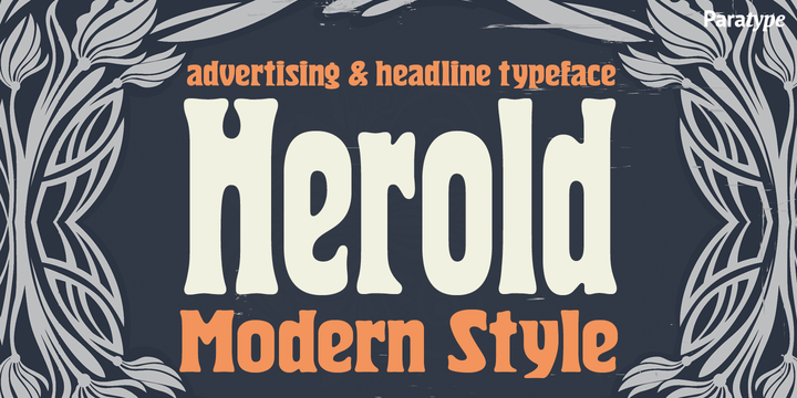Font Herold